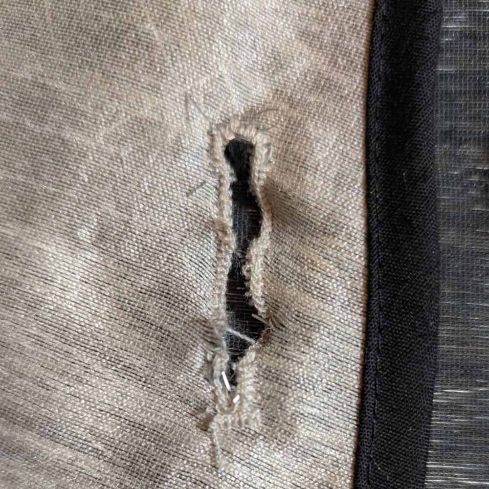 I-Reversibles Reversible Jacket Abstract Artsy Art to Wear Lagenlook Womens L/XL - Picture 12 of 12